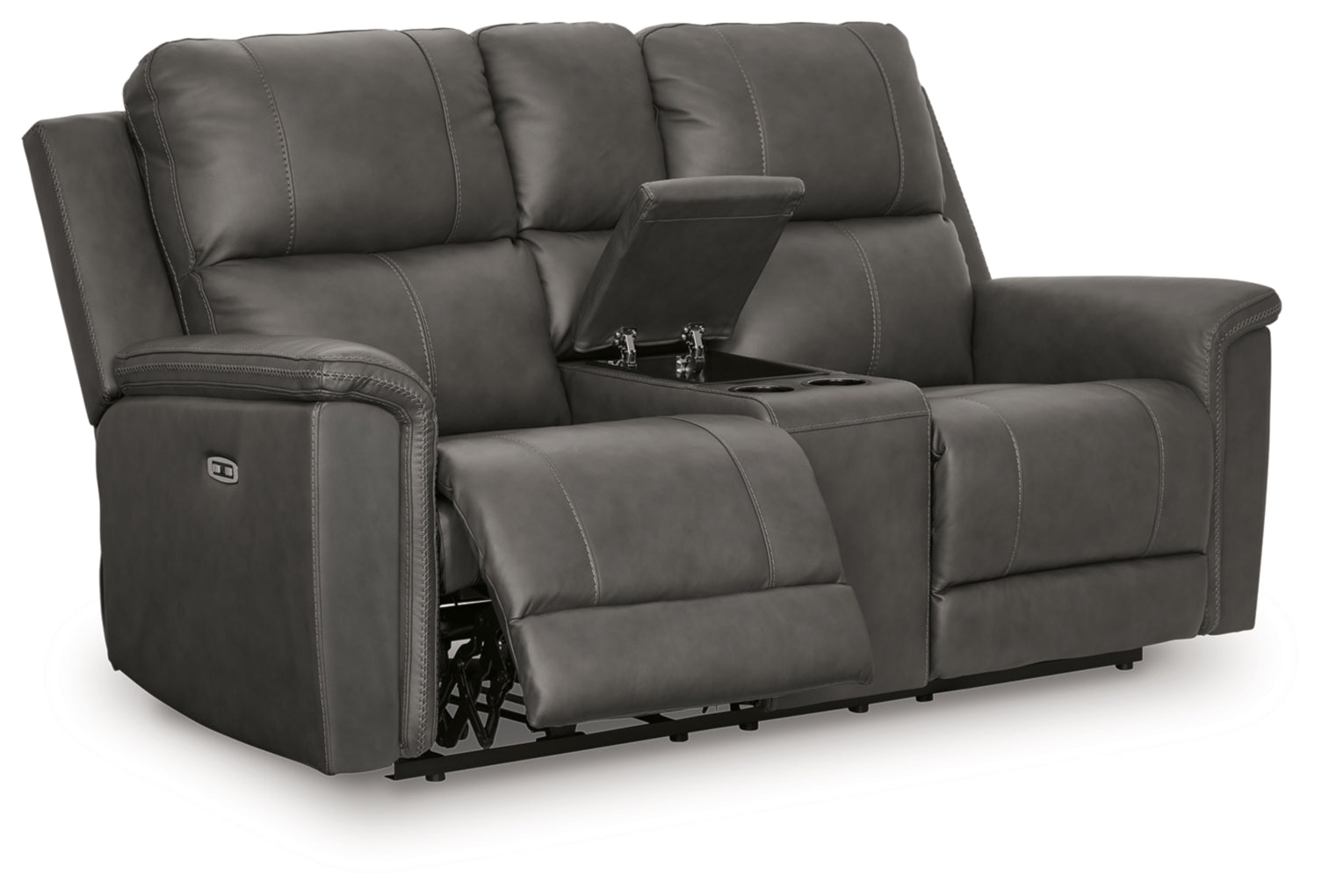 Beryton PWR REC Sofa with ADJ Headrest