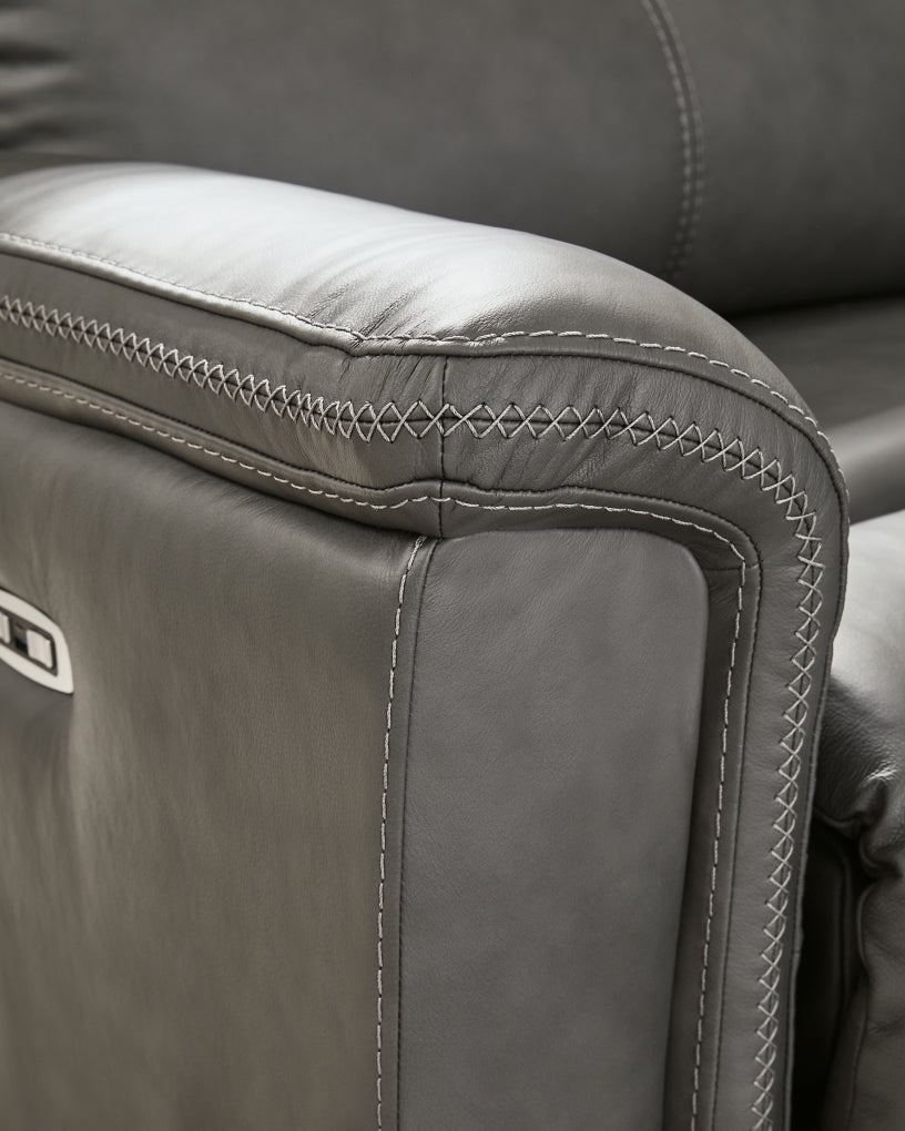 Beryton Power Reclining Sectional Set