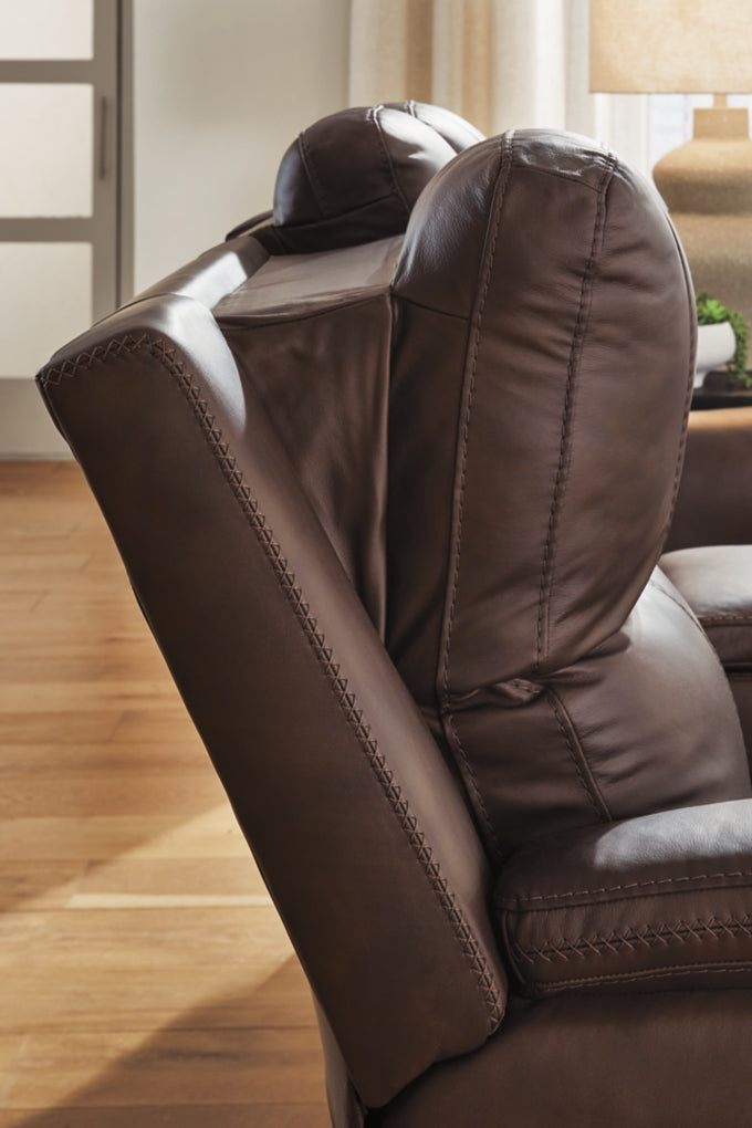 Beryton PWR Recliner/ADJ Headrest