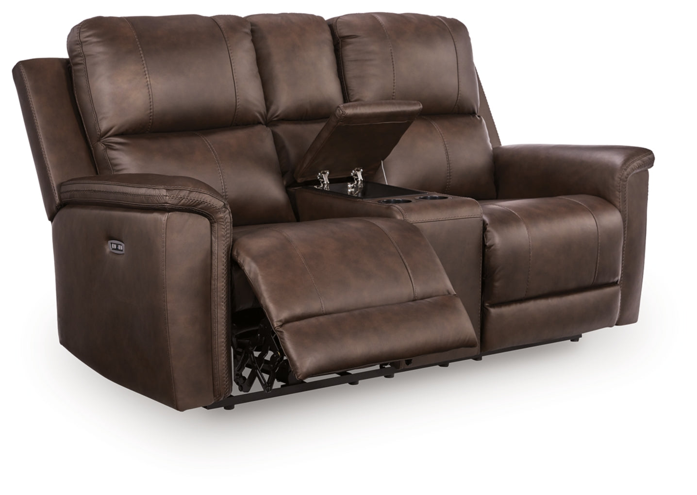 Beryton PWR REC Sofa with ADJ Headrest