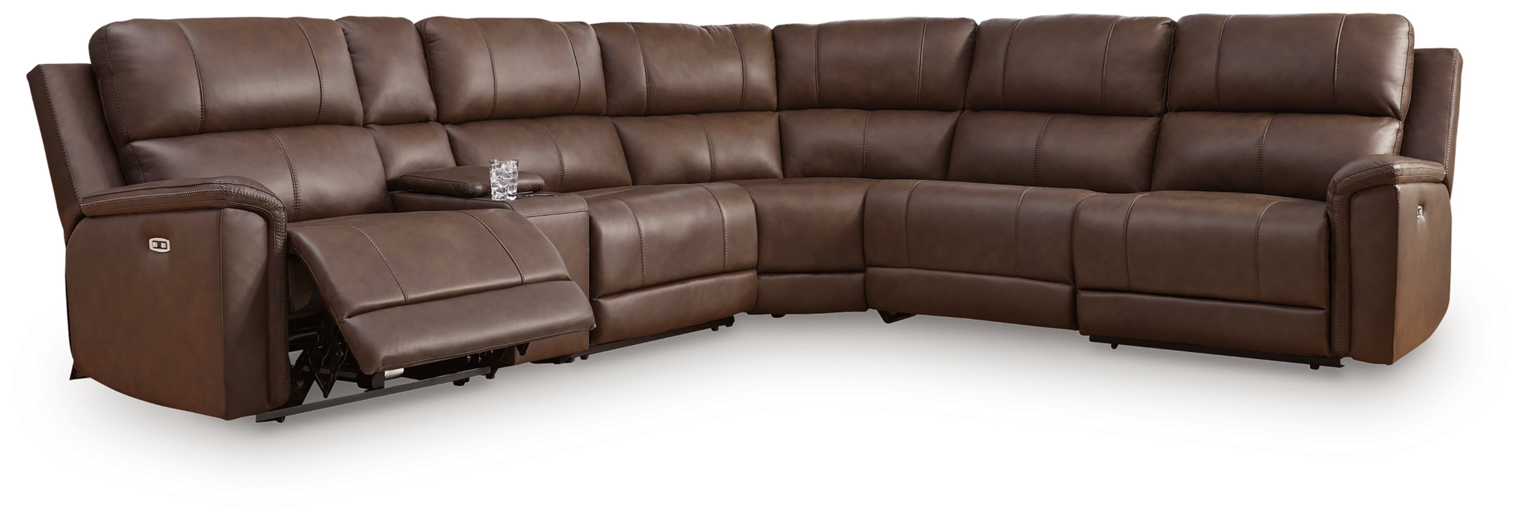 Beryton Power Reclining Sectional Set