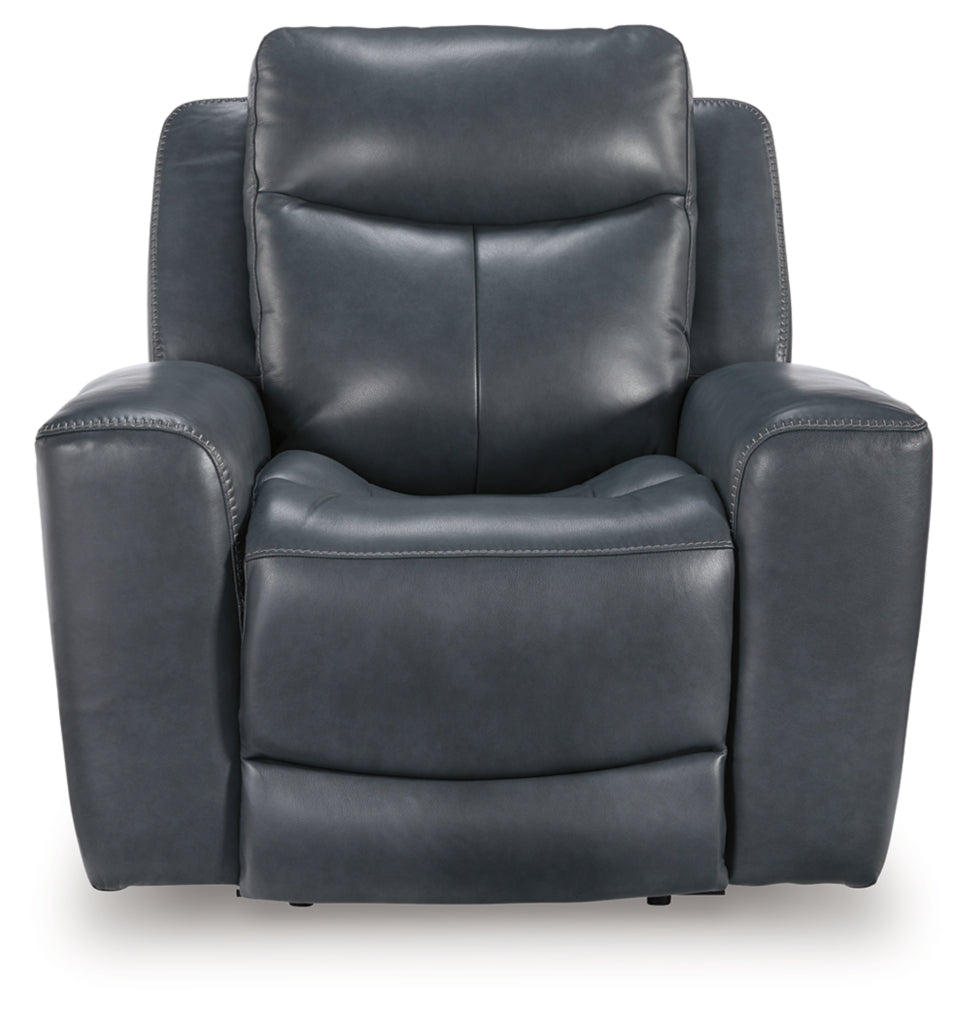 Momentum Moves Power Recliner/Adjustable Headrest