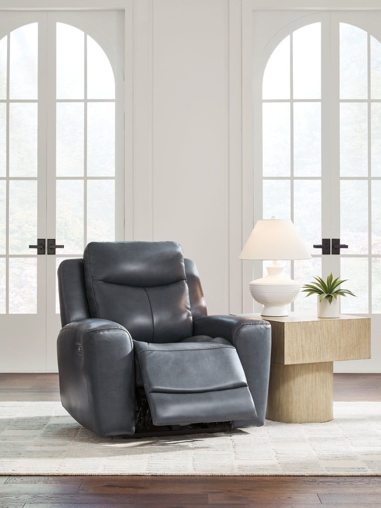 Momentum Moves Power Recliner/Adjustable Headrest
