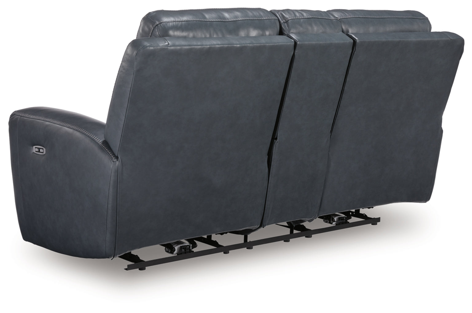 Momentum Moves Power Reclining Loveseat/Console/Adjustable Headrest