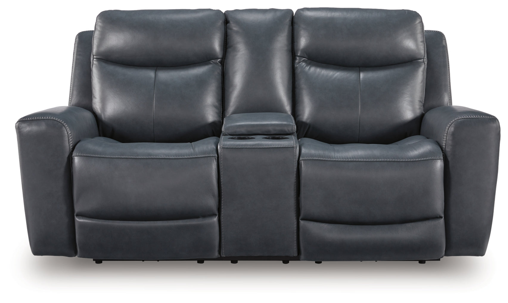 Momentum Moves Power Reclining Loveseat/Console/Adjustable Headrest