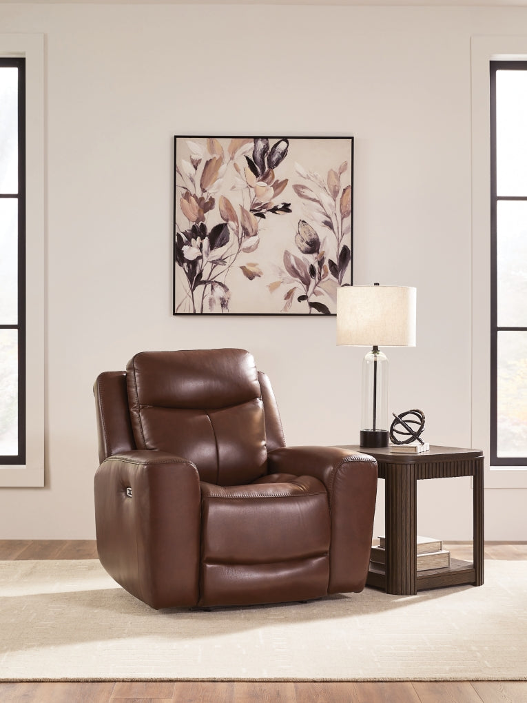 Momentum Moves Power Recliner/Adjustable Headrest
