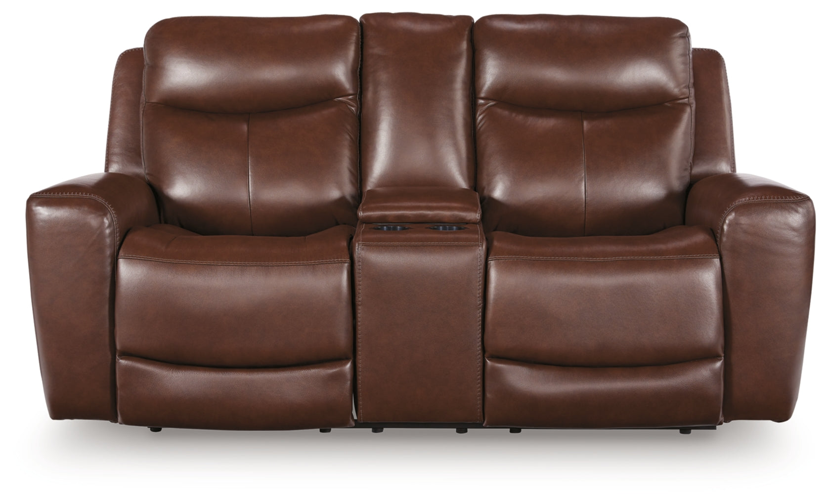 Momentum Moves Power Reclining Loveseat/Console/Adjustable Headrest