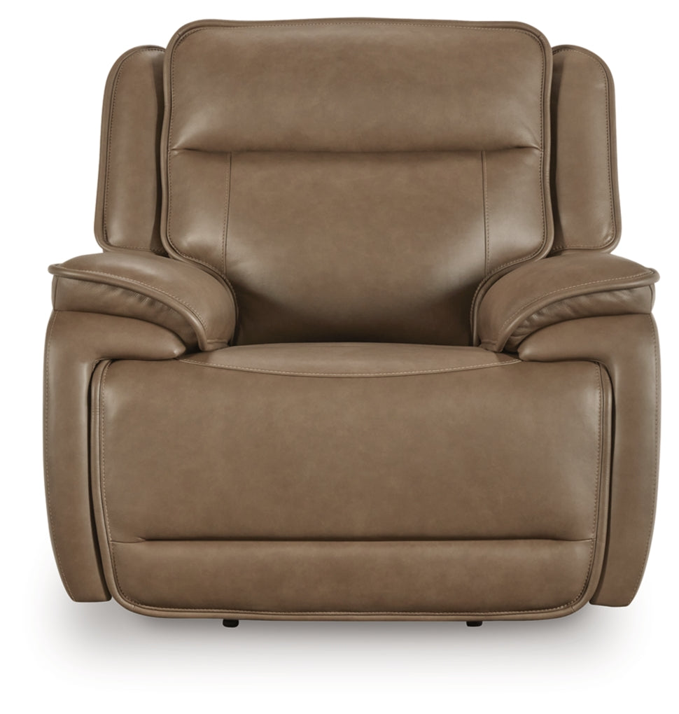 Malcesine Power Recliner/Adjustable Headrest