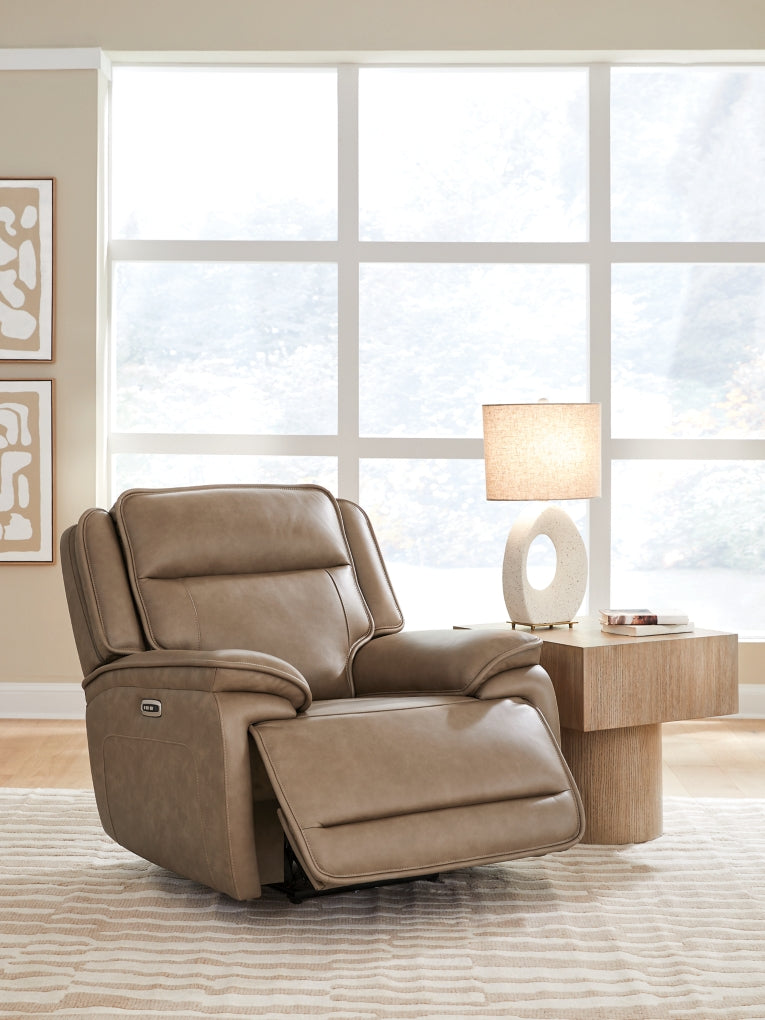 Malcesine Power Recliner/Adjustable Headrest