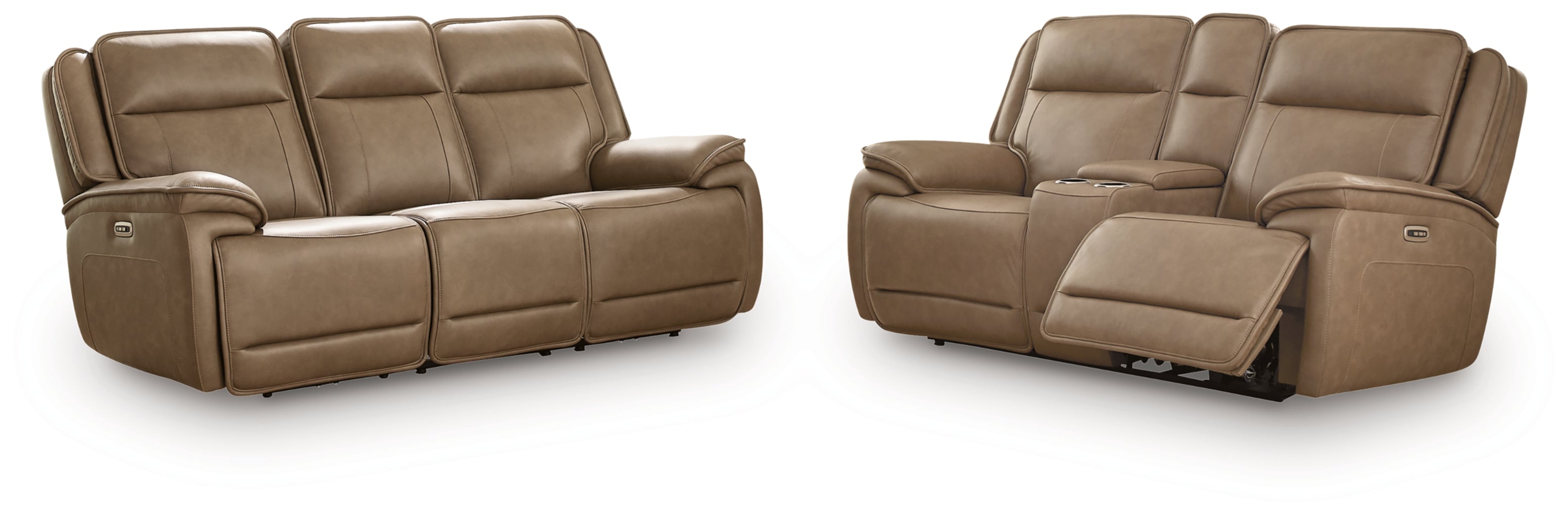 Glencroft Sofa and Loveseat Living Room Set