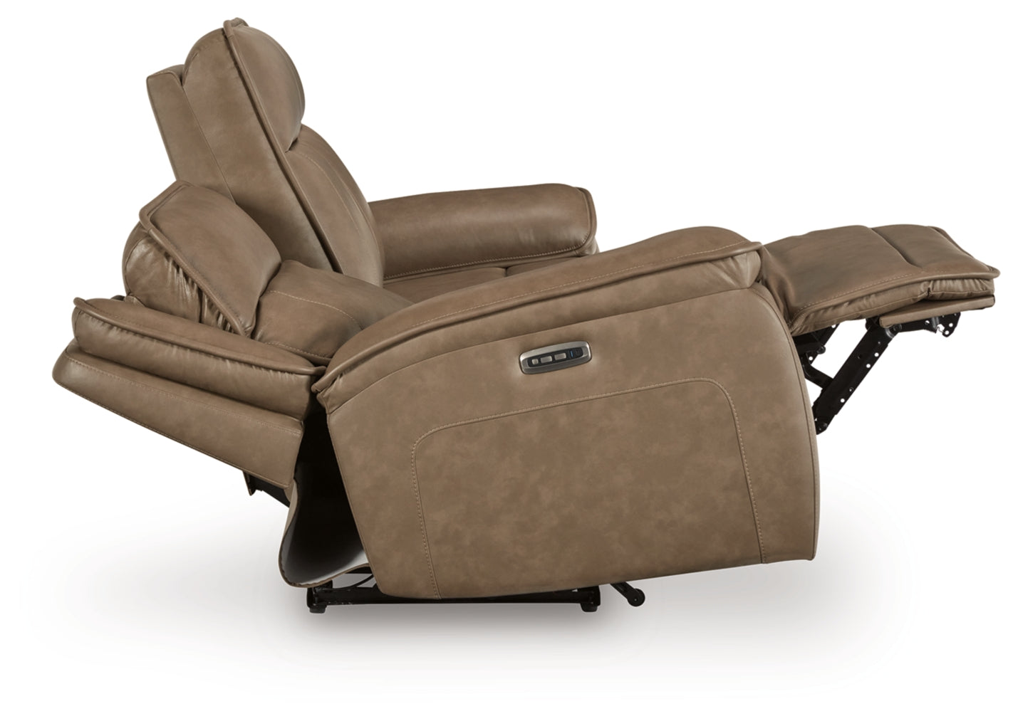 Malcesine Power Reclining Sofa with Adjustable Headrest
