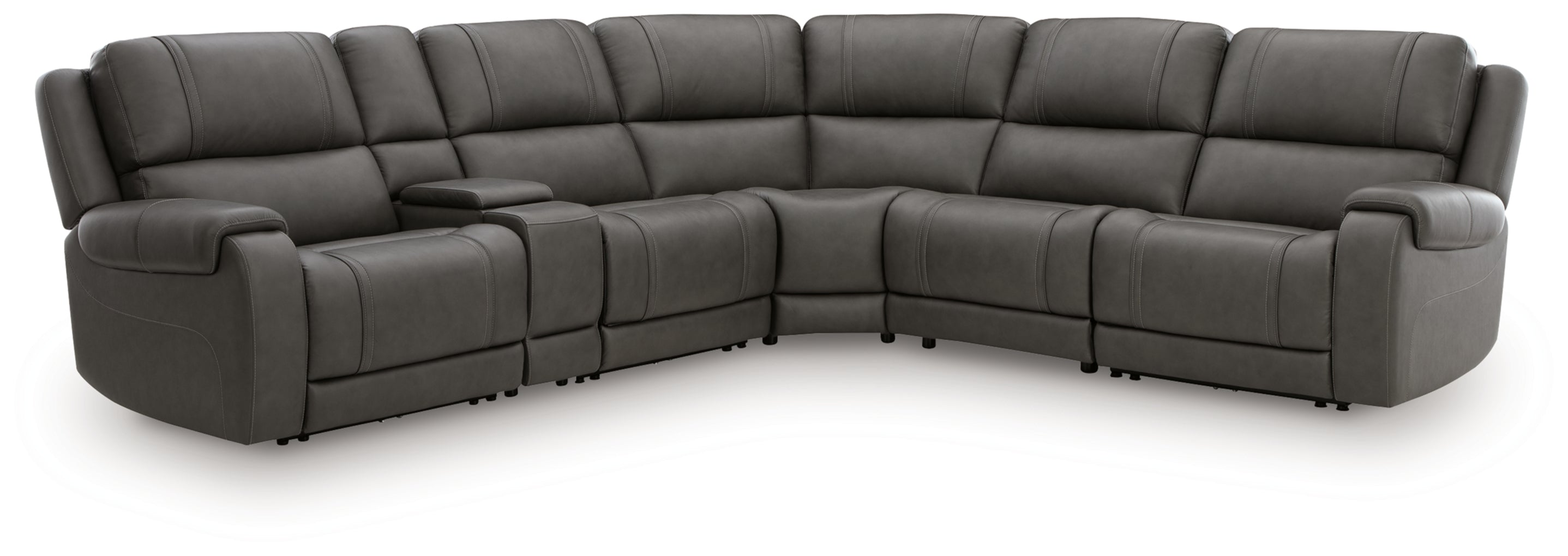 5Z-Harrenhurst Power Reclining Sectional