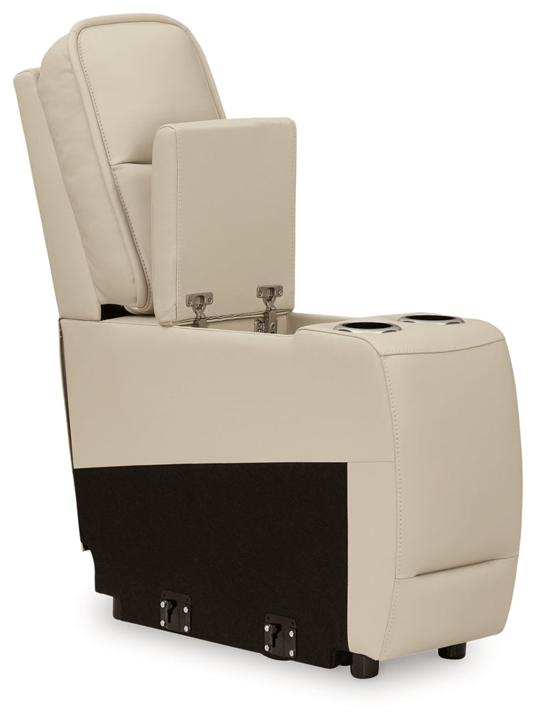 Double Deal Power Reclining Loveseat Sectional Set