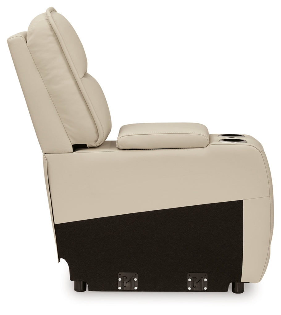 Double Deal Power Reclining Loveseat Sectional Set