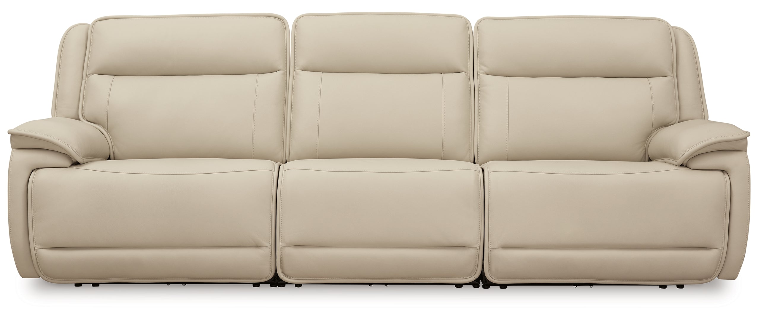 Double Deal 2-Piece Power Reclining Loveseat Sectional with Console