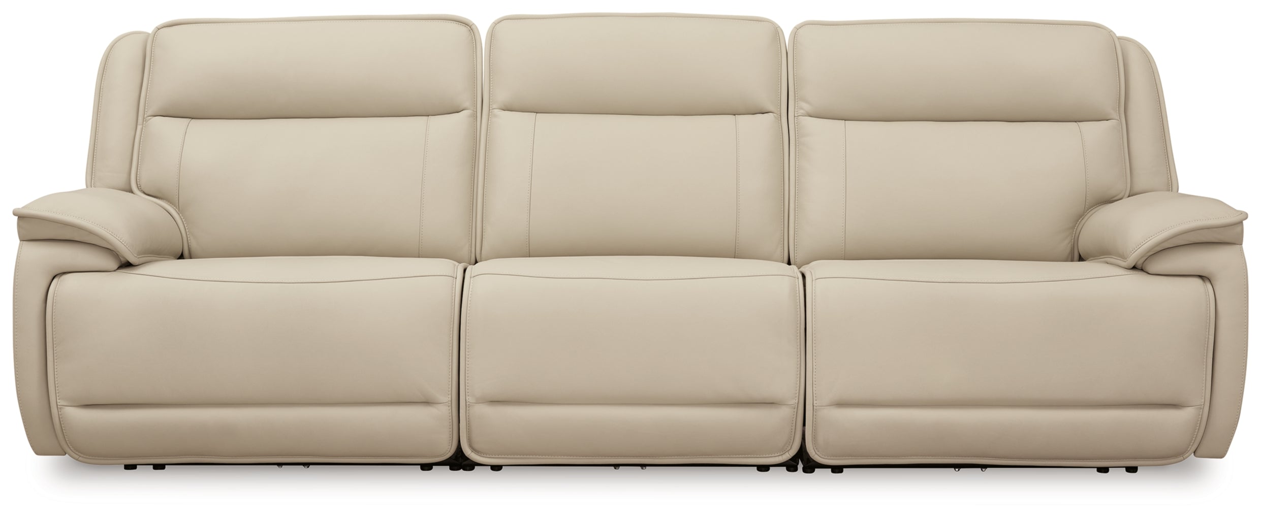 Double Deal Power Reclining Loveseat Sectional Set