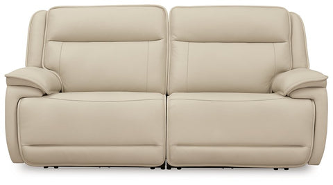 Double Deal Power Reclining Loveseat Sectional image