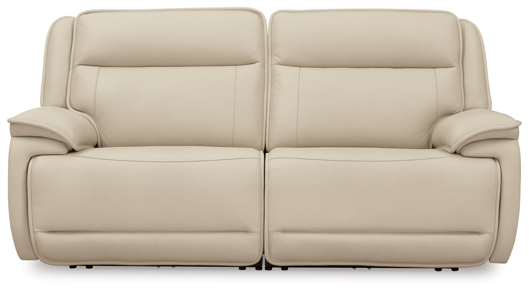 Double Deal Power Reclining Loveseat Sectional Set