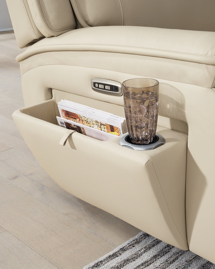 Double Deal 2-Piece Power Reclining Loveseat