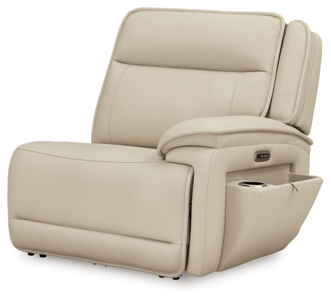 Double Deal Power Reclining Loveseat Sectional Set