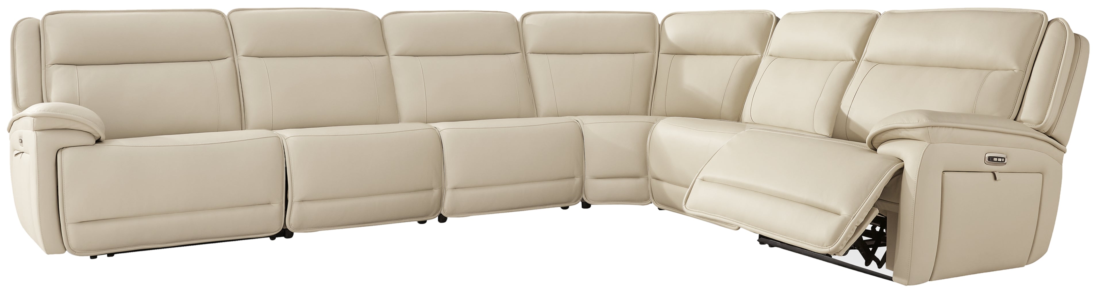 Double Deal Power Reclining Loveseat Sectional Set