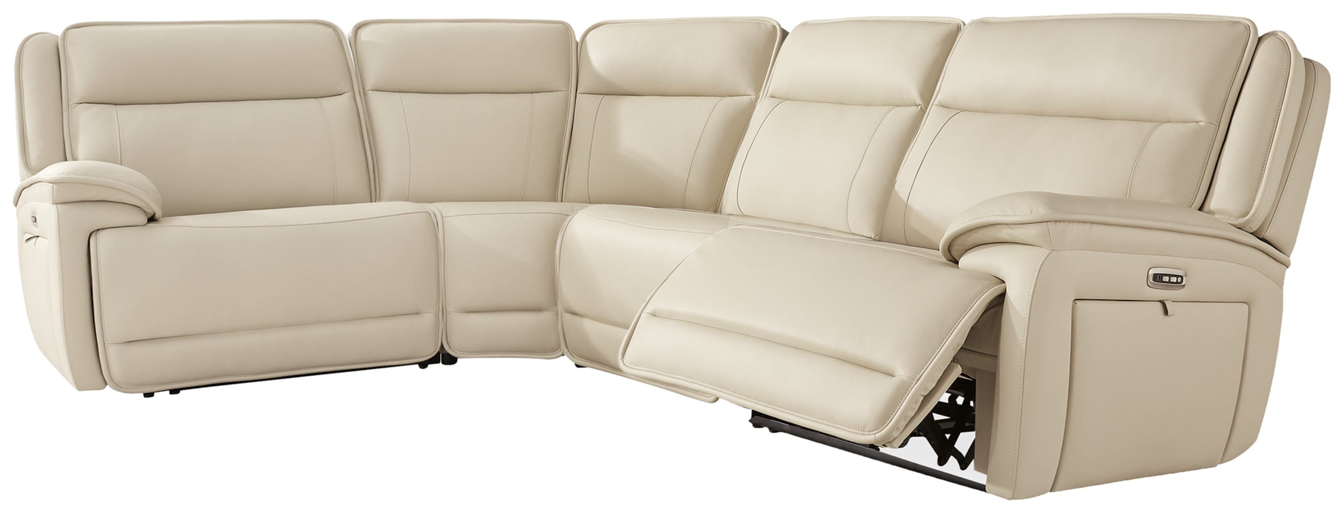Double Deal Power Reclining Loveseat Sectional Set