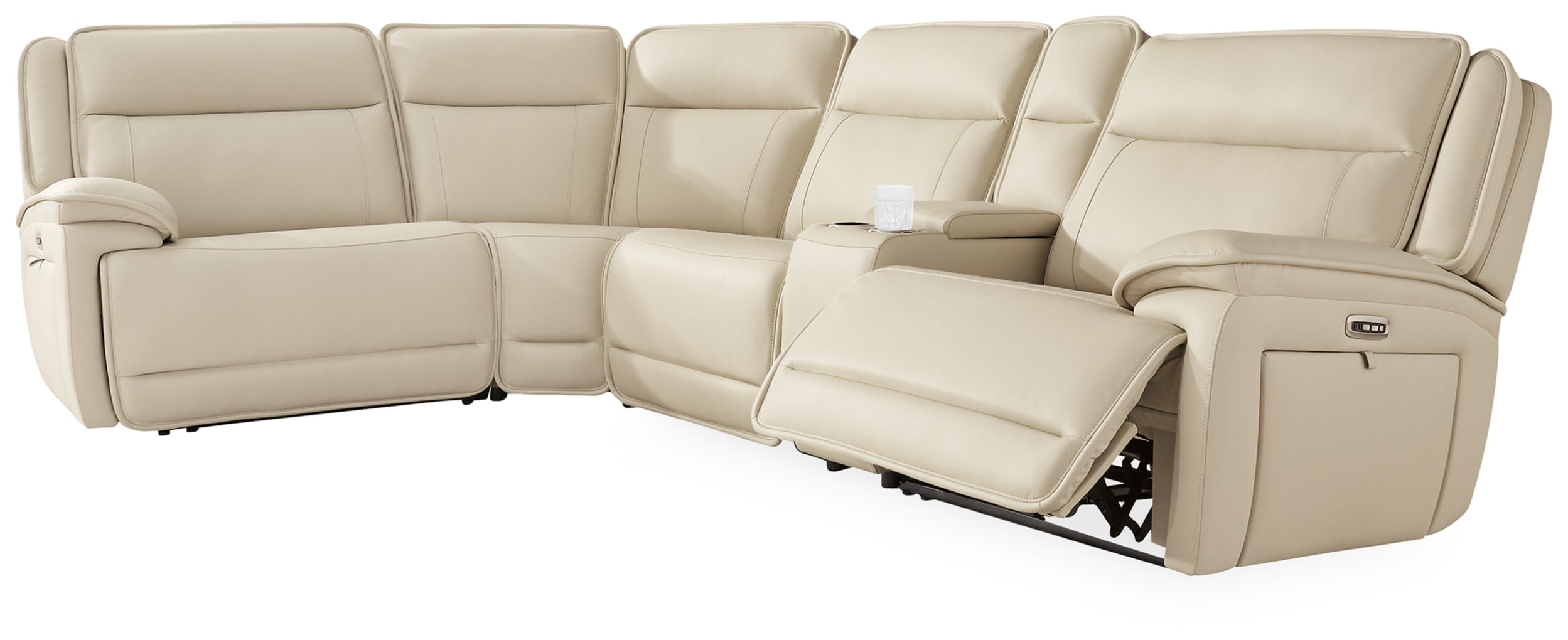 Double Deal Power Reclining Loveseat Sectional Set