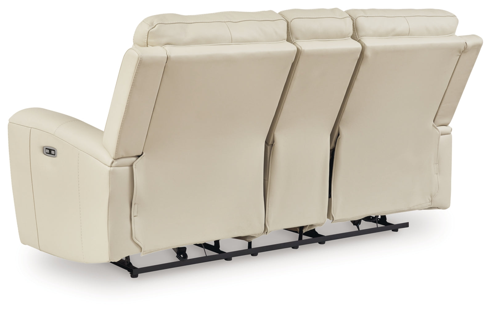 Dahlmoore DBL Reclining Power Loveseat w/Console