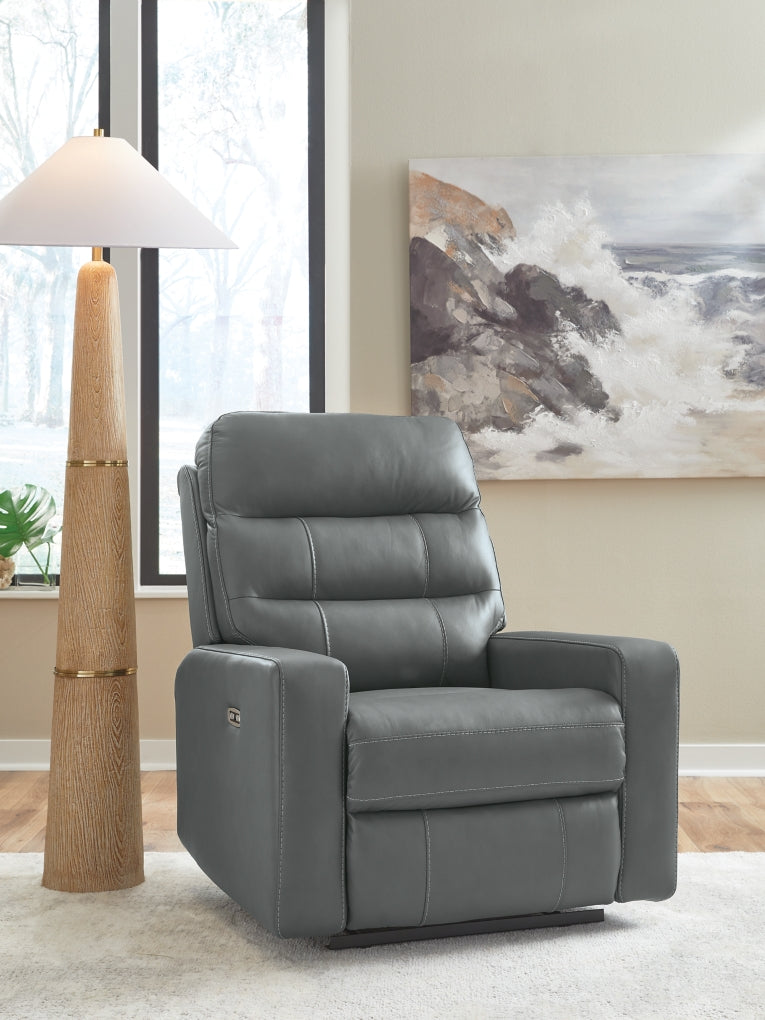 Olcotte Power Recliner/Adjustable Headrest