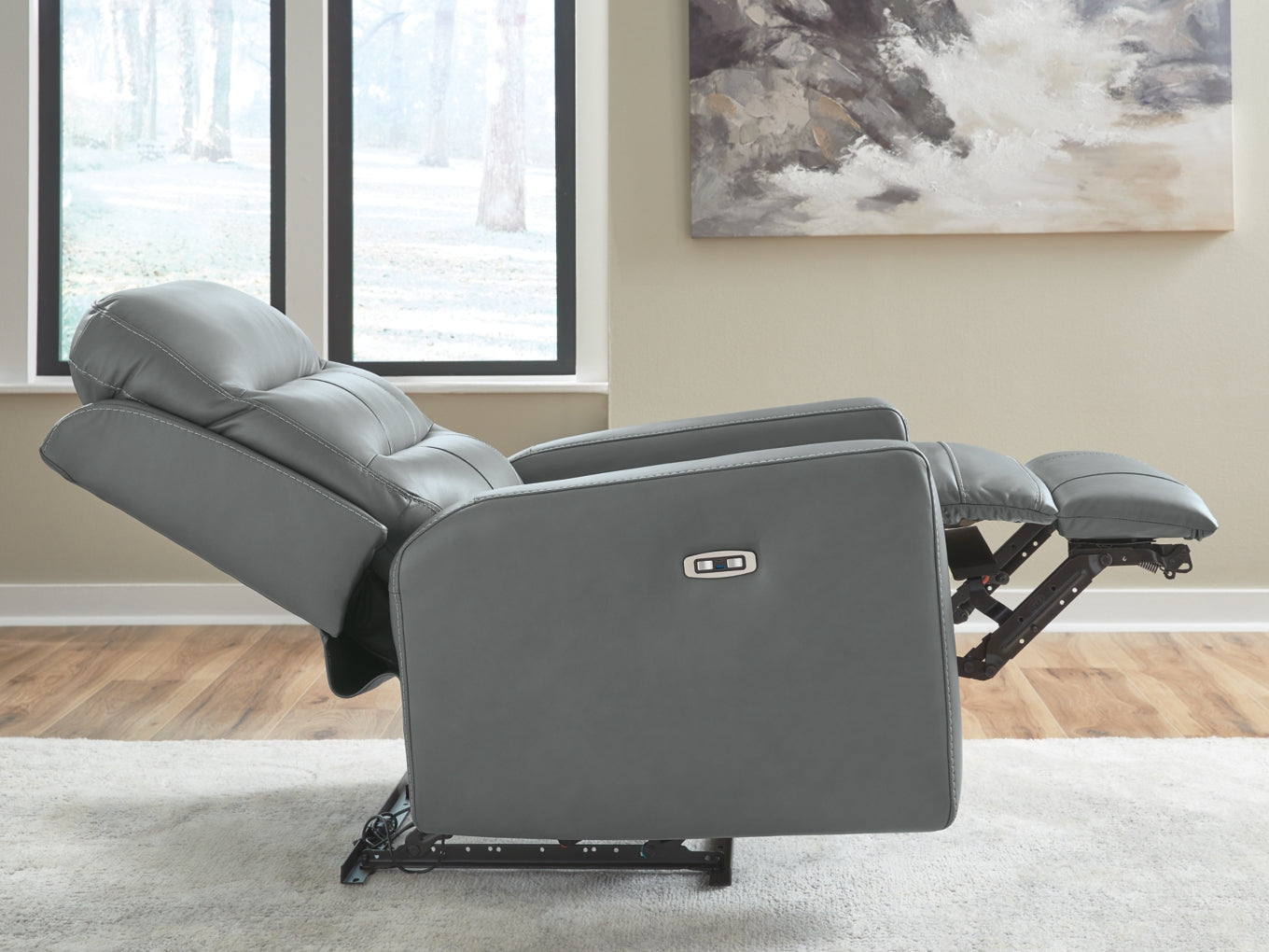 Olcotte Power Recliner/Adjustable Headrest