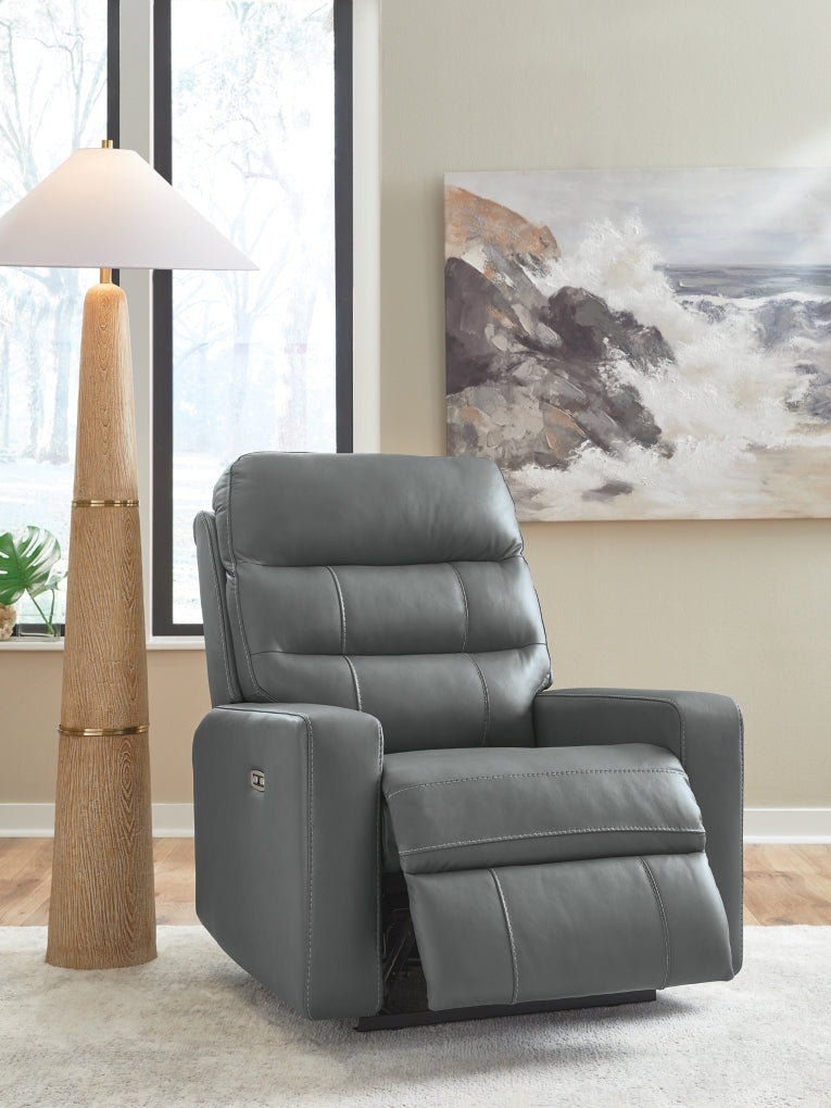 Olcotte Power Recliner/Adjustable Headrest