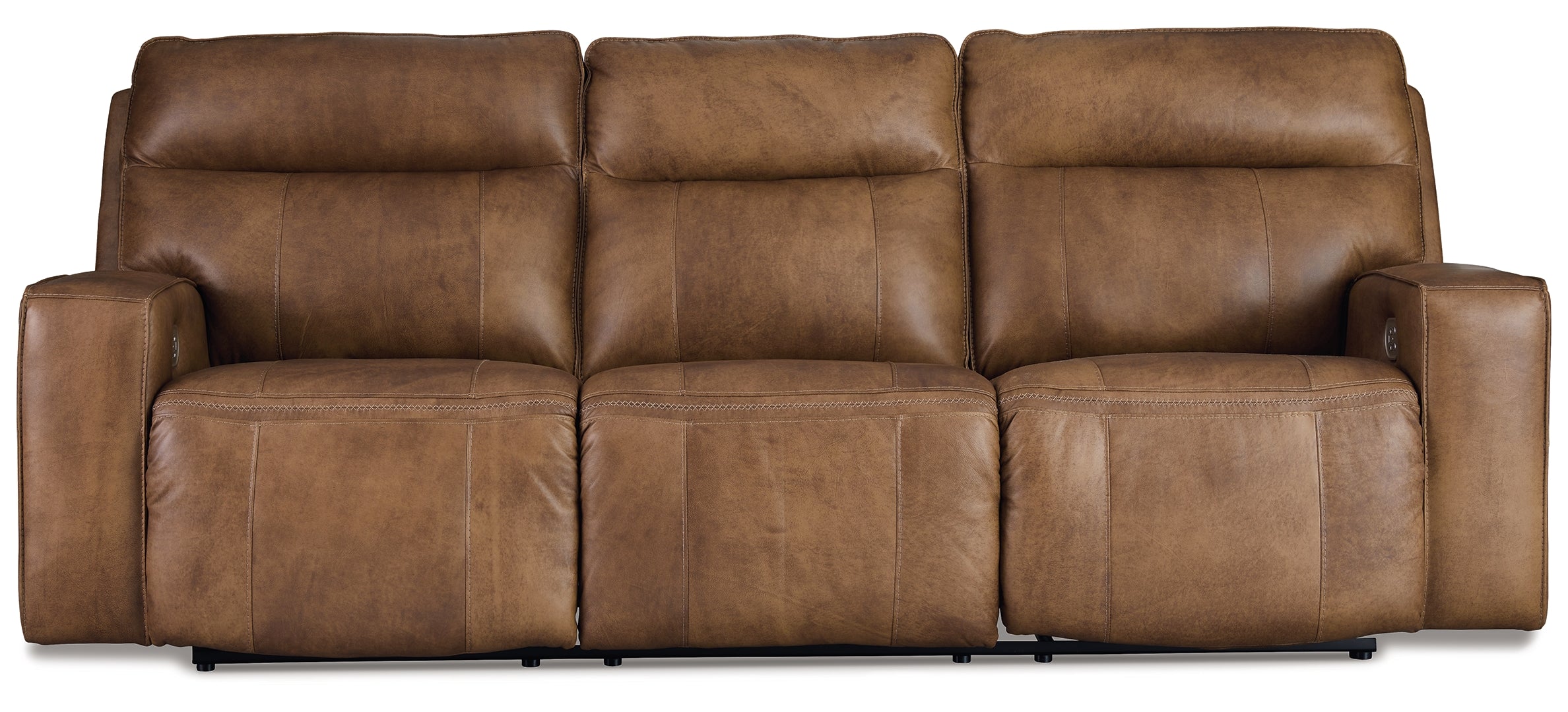 Game Plan PWR REC Sofa with ADJ Headrest