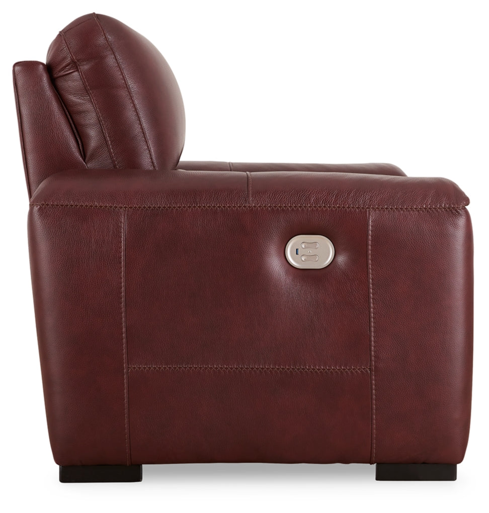 Alessandro PWR Recliner/ADJ Headrest