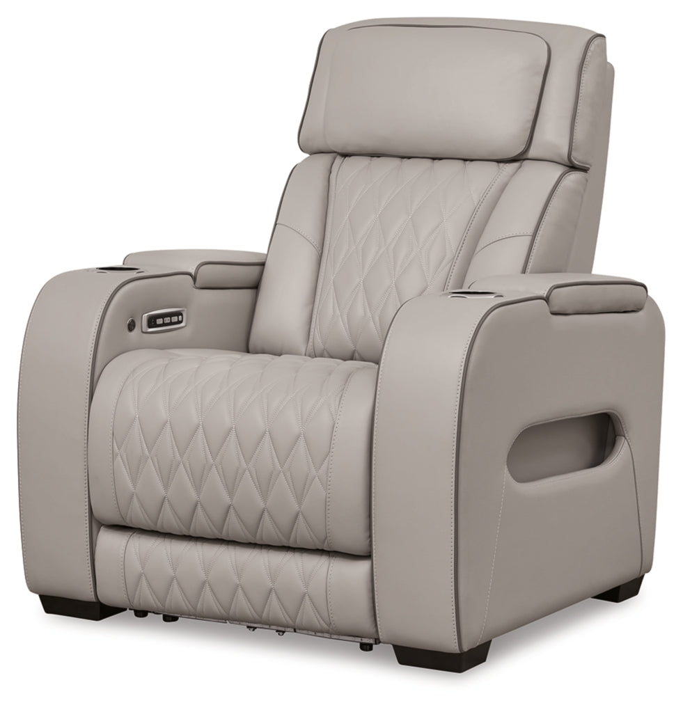 Boyington Power Recliner/Adjustable Headrest