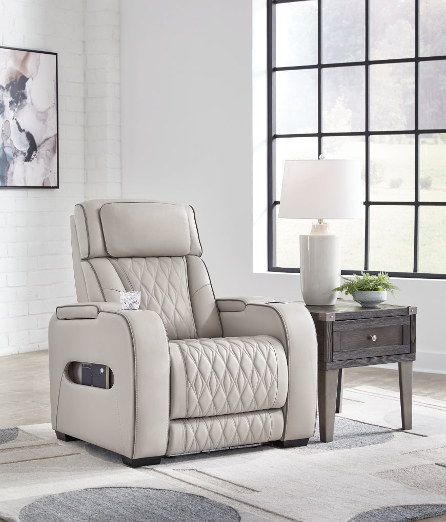 Boyington Power Recliner/Adjustable Headrest