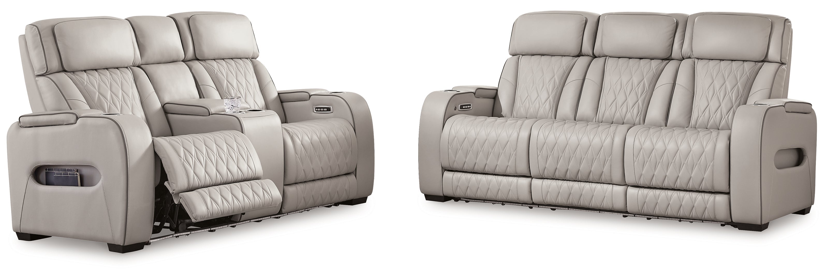 Boyington Sofa, Loveseat and Recliner