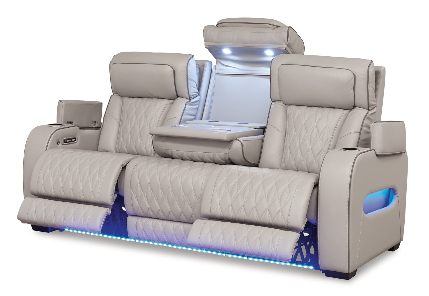 Boyington Power Reclining Sofa with Adjustable Headrest