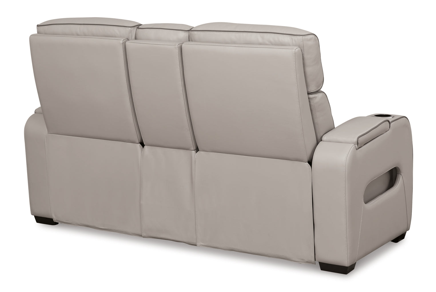 Boyington Power Reclining Loveseat/Console/Adjustable Headrest