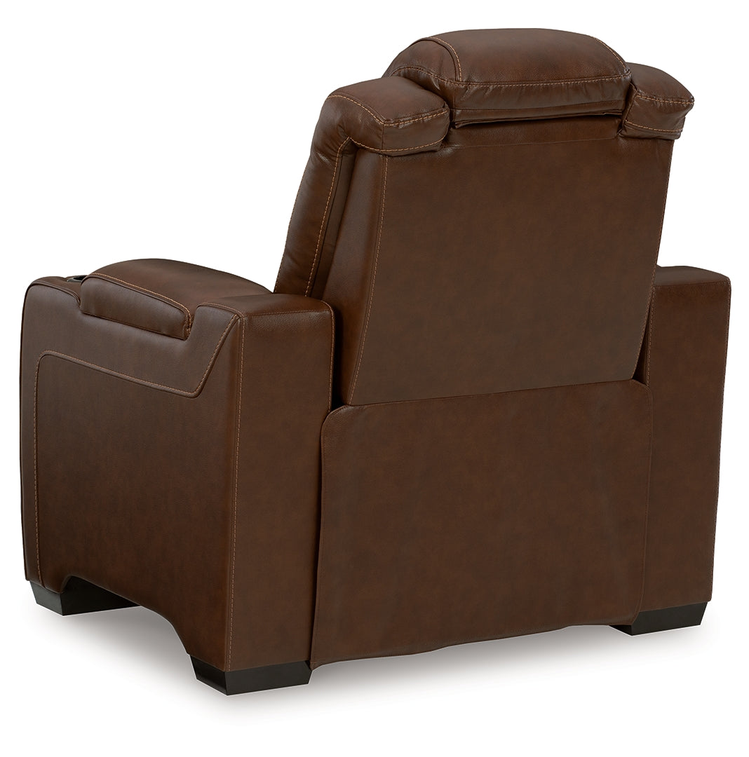 Backtrack PWR Recliner/ADJ Headrest