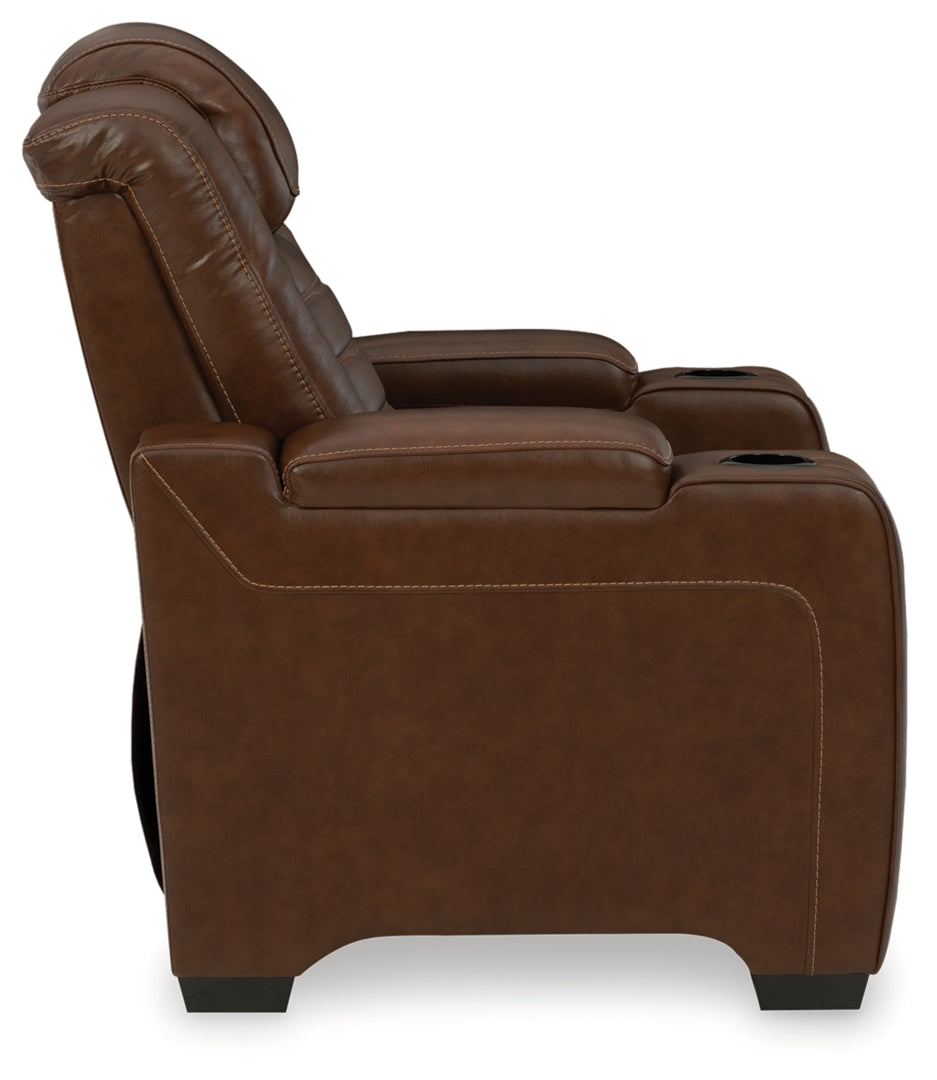 Backtrack PWR Recliner/ADJ Headrest