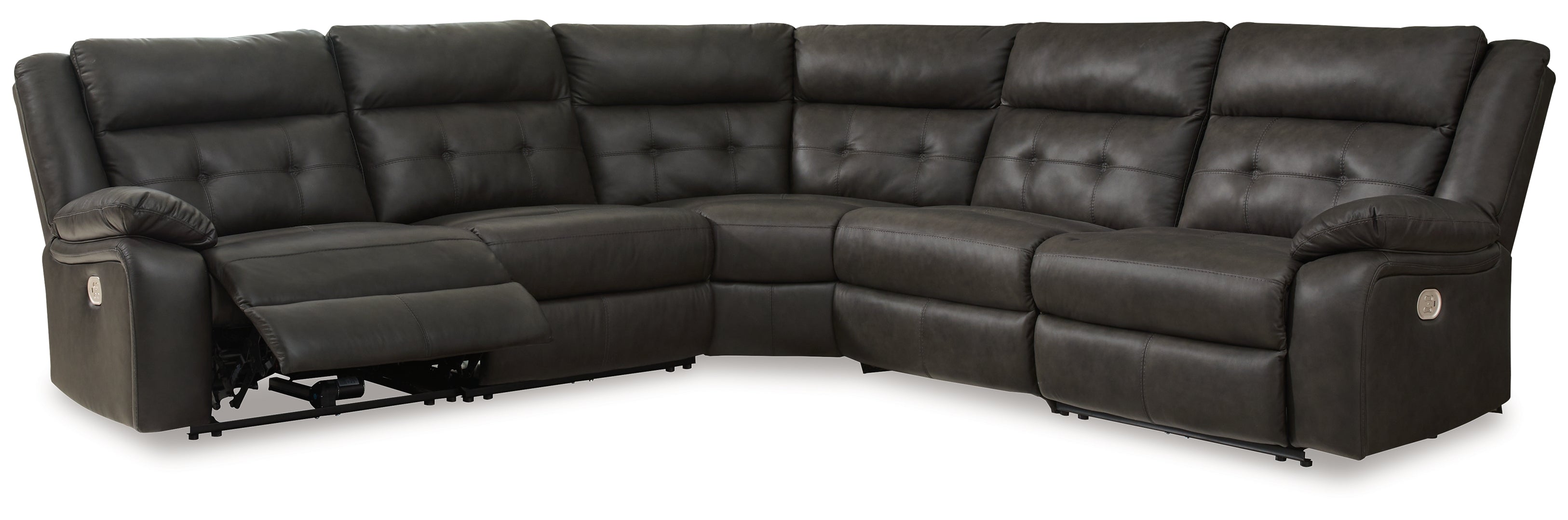 Mackie Pike 4-Piece Power Reclining Sectional