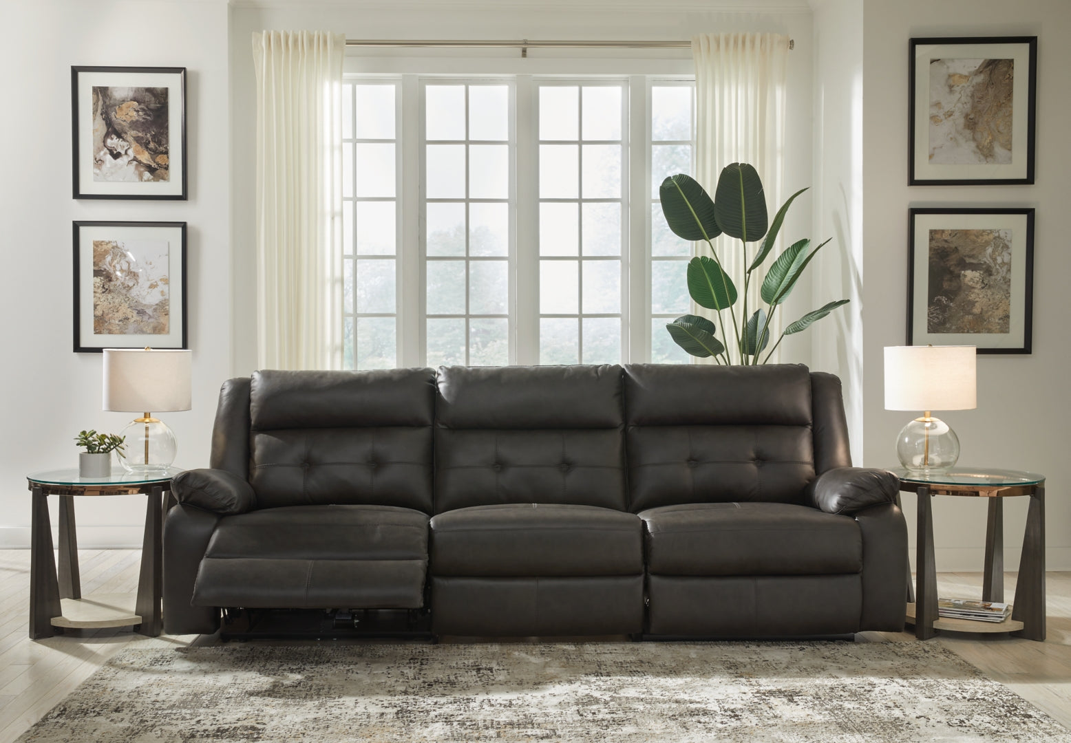 Mackie Pike 4-Piece Power Reclining Sectional