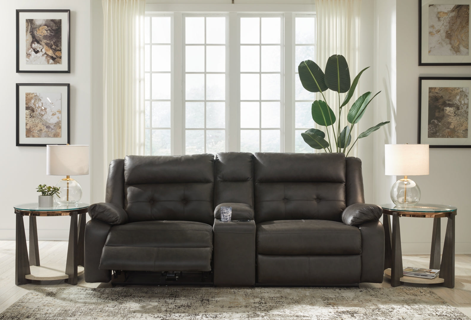 Mackie Pike 4-Piece Power Reclining Sectional