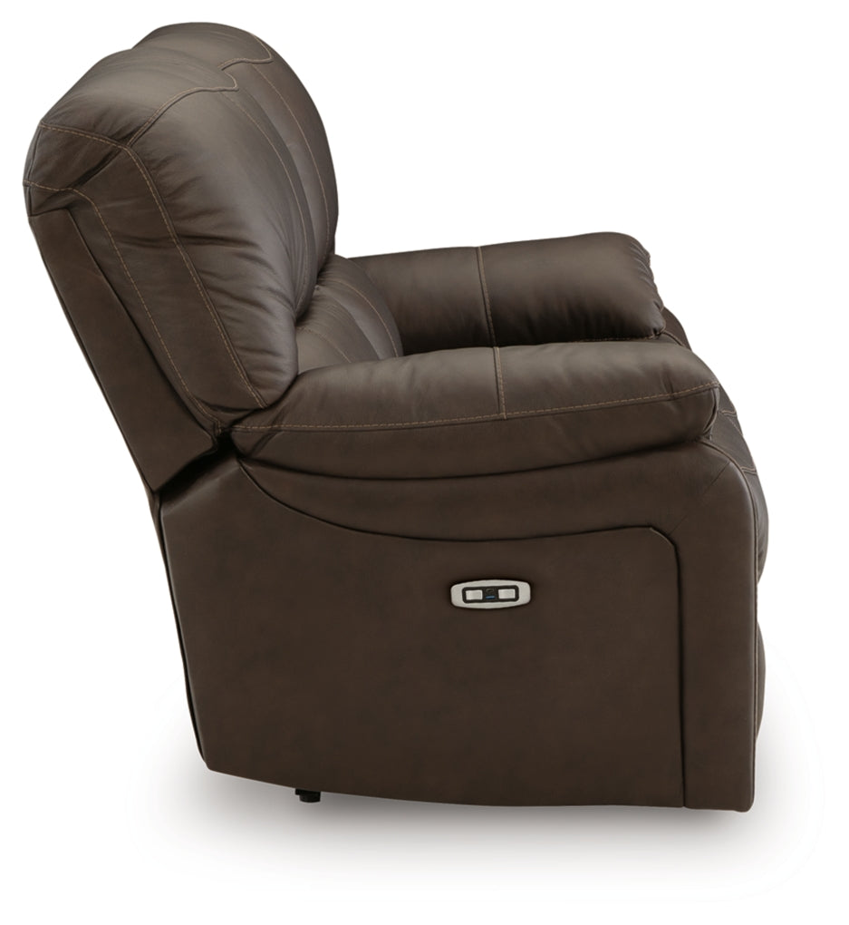 Leesworth Reclining Power Loveseat