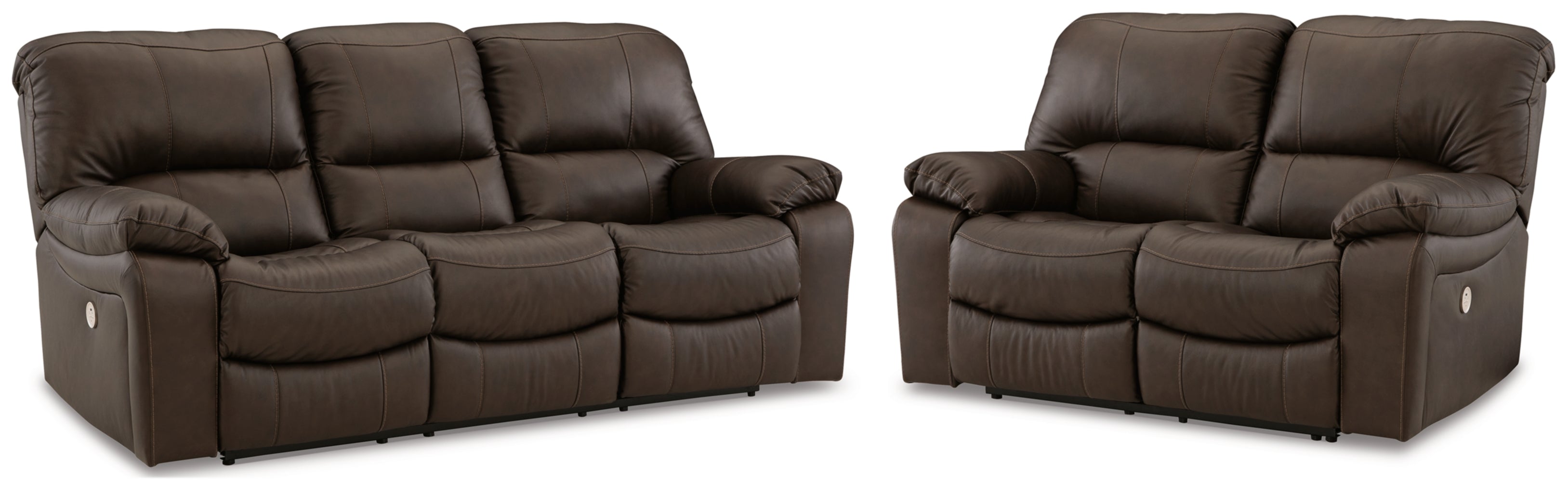 Leesworth Sofa, Loveseat and Recliner