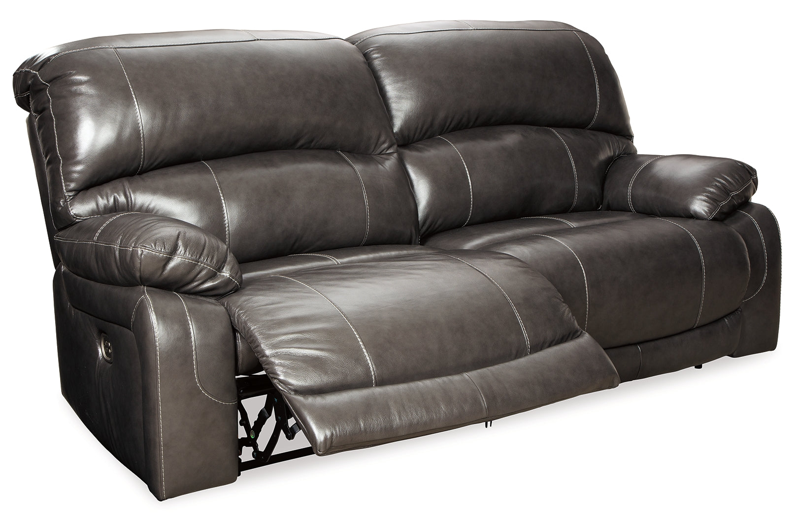 Hallstrung 2 Seat PWR REC Sofa ADJ HDREST