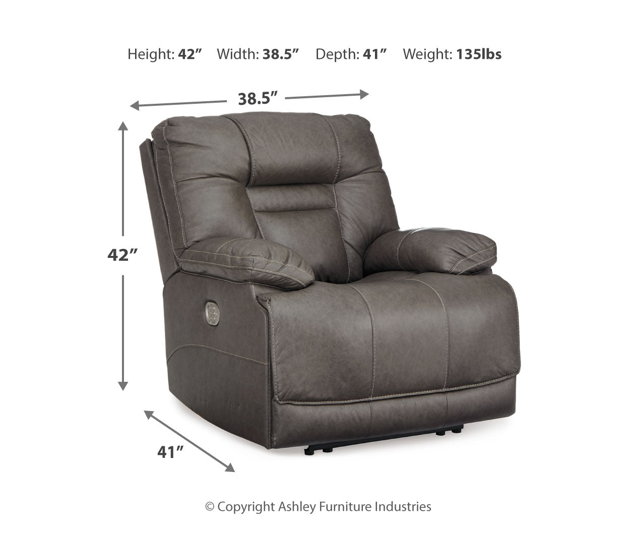 Wurstrow PWR Recliner/ADJ Headrest