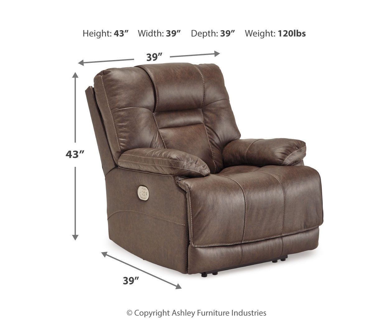 Wurstrow PWR Recliner/ADJ Headrest