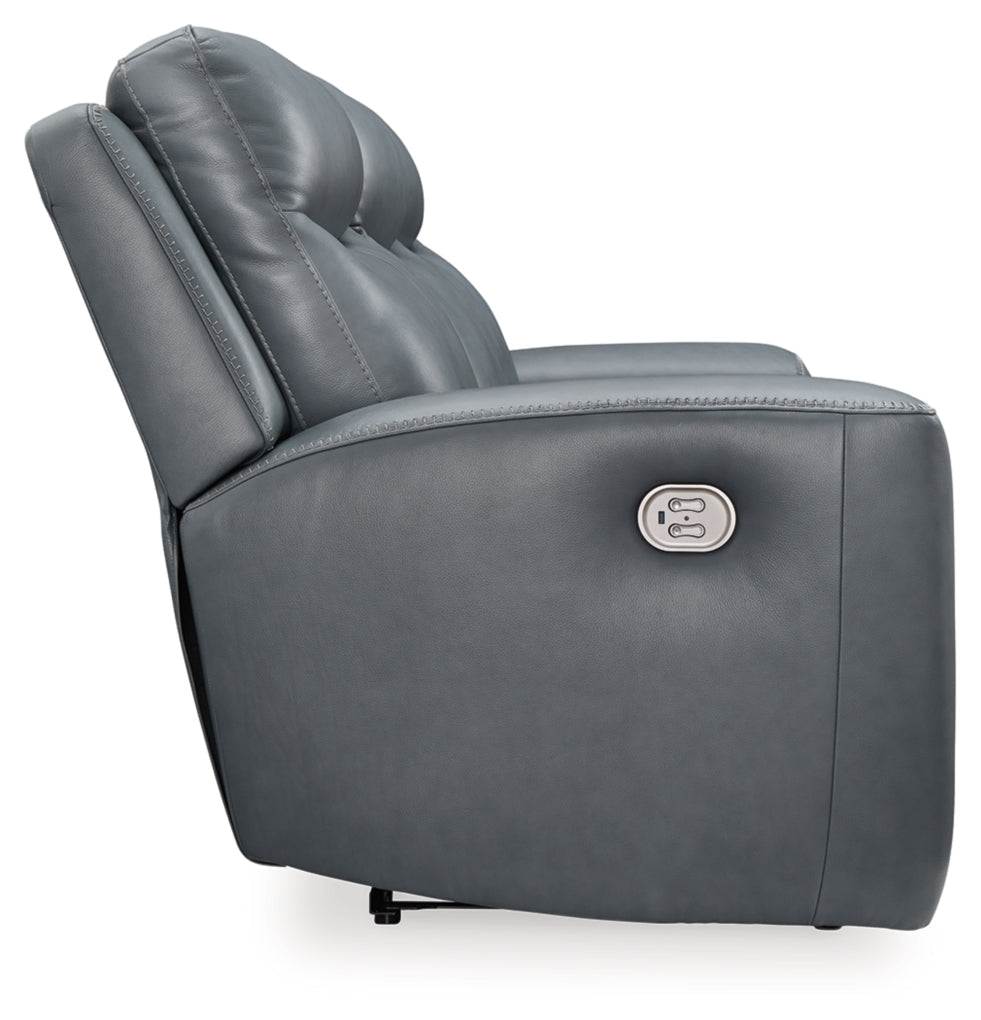 Mindanao Power Reclining Sofa with Adjustable Headrest