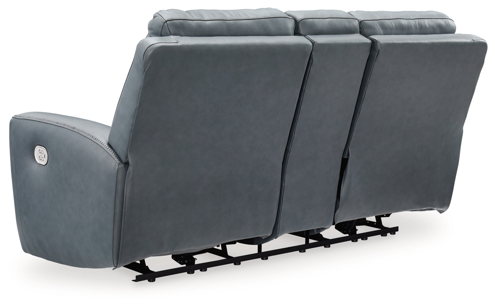 Mindanao Power Reclining Loveseat/Console/Adjustable Headrest